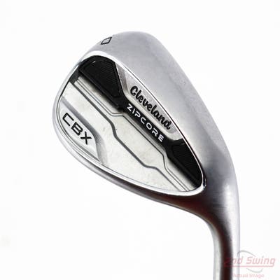 Cleveland CBX Zipcore Wedge Lob LW 60° 10 Deg Bounce Cleveland Action Ultralite 50 Graphite Ladies Right Handed 34.5in