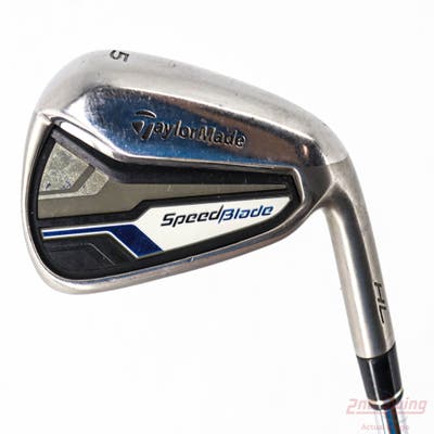 TaylorMade Speedblade HL Single Iron 5 Iron TM Speedblade 85 Steel Steel Uniflex Right Handed 38.25in