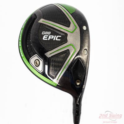 Callaway GBB Epic Driver 9° Aldila RIP Sigma 60 Graphite Senior Right Handed 45.25in