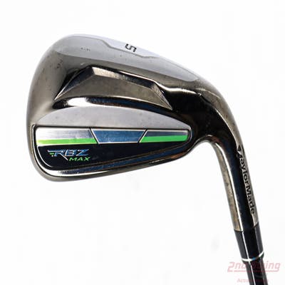 TaylorMade RocketBallz Max Single Iron 5 Iron TM RBZ Matrix Ozik Program 55 Graphite Stiff Right Handed 39.0in