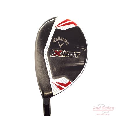 Callaway X Hot 19 Fairway Wood 5 Wood 5W Project X PXv Graphite Stiff Left Handed 44.5in