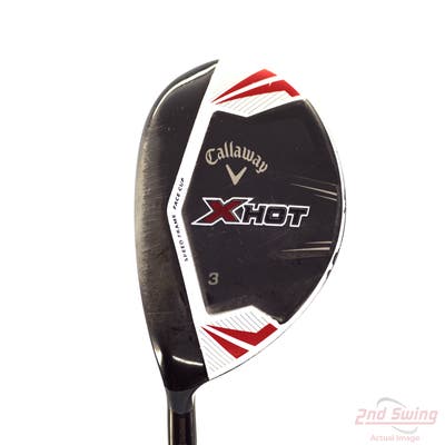 Callaway X Hot 19 Fairway Wood 3 Wood 3W Project X PXv Graphite Stiff Left Handed 45.0in