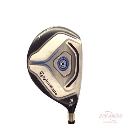 TaylorMade Jetspeed Fairway Wood 3 Wood 3W 15° TM Matrix VeloxT 69 Graphite Regular Right Handed 43.75in