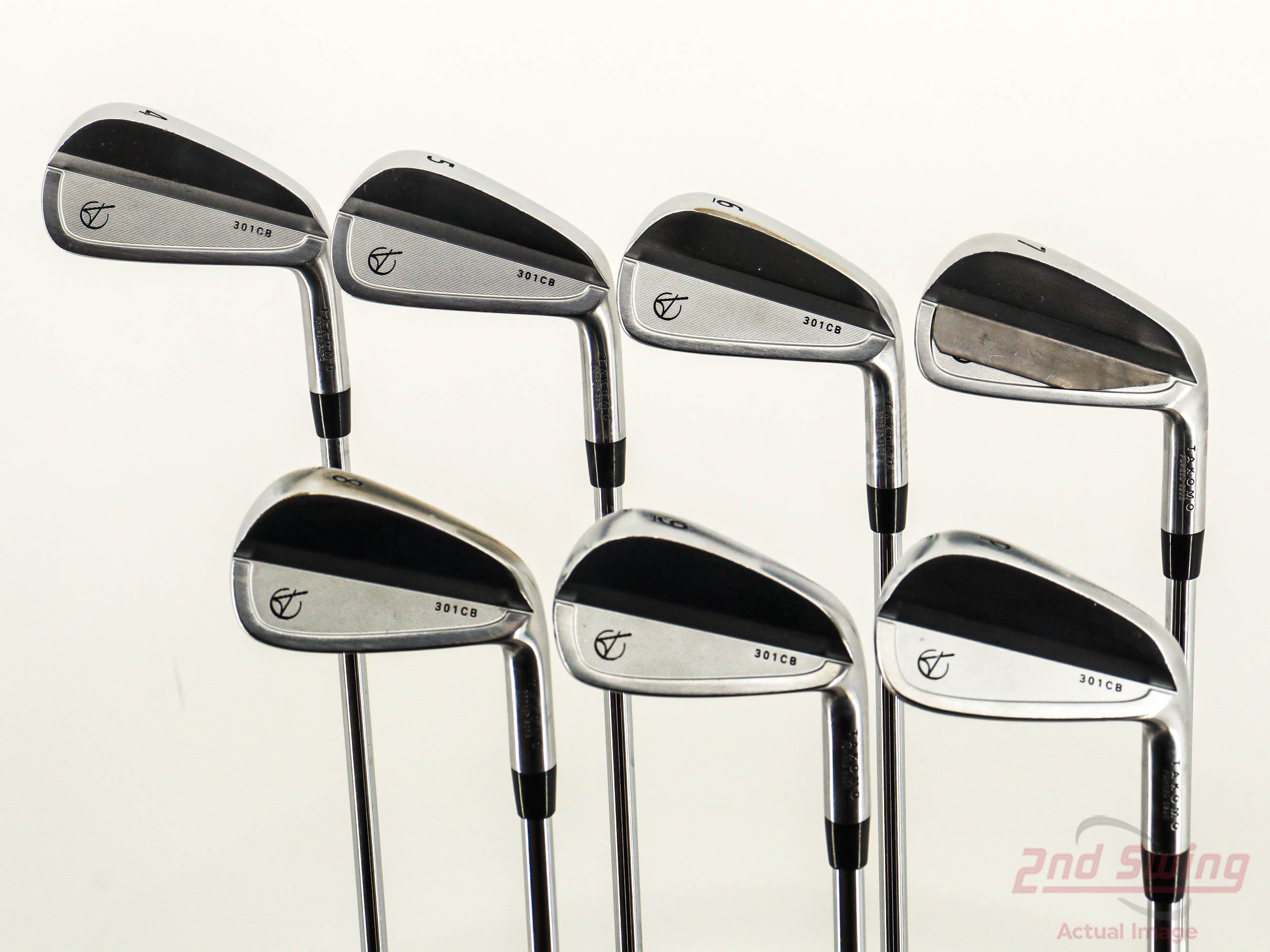 Takomo Iron 301 CB Iron Set (D-N2546464020) | 2nd Swing Golf