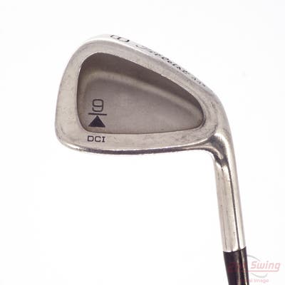 Titleist DCI Black Single Iron 9 Iron 44° Titleist MS-209 Steel Stiff Right Handed 36.0in