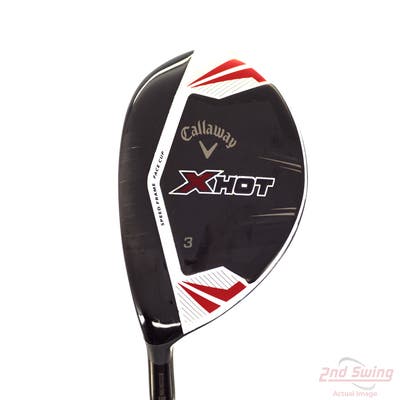 Callaway X Hot 19 Fairway Wood 3 Wood 3W Project X PXv Graphite Stiff Left Handed 43.75in