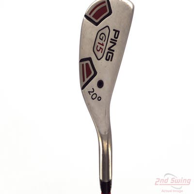 Ping G15 Hybrid 3 Hybrid 20° Ping TFC 149H Graphite Regular Right Handed 40.75in