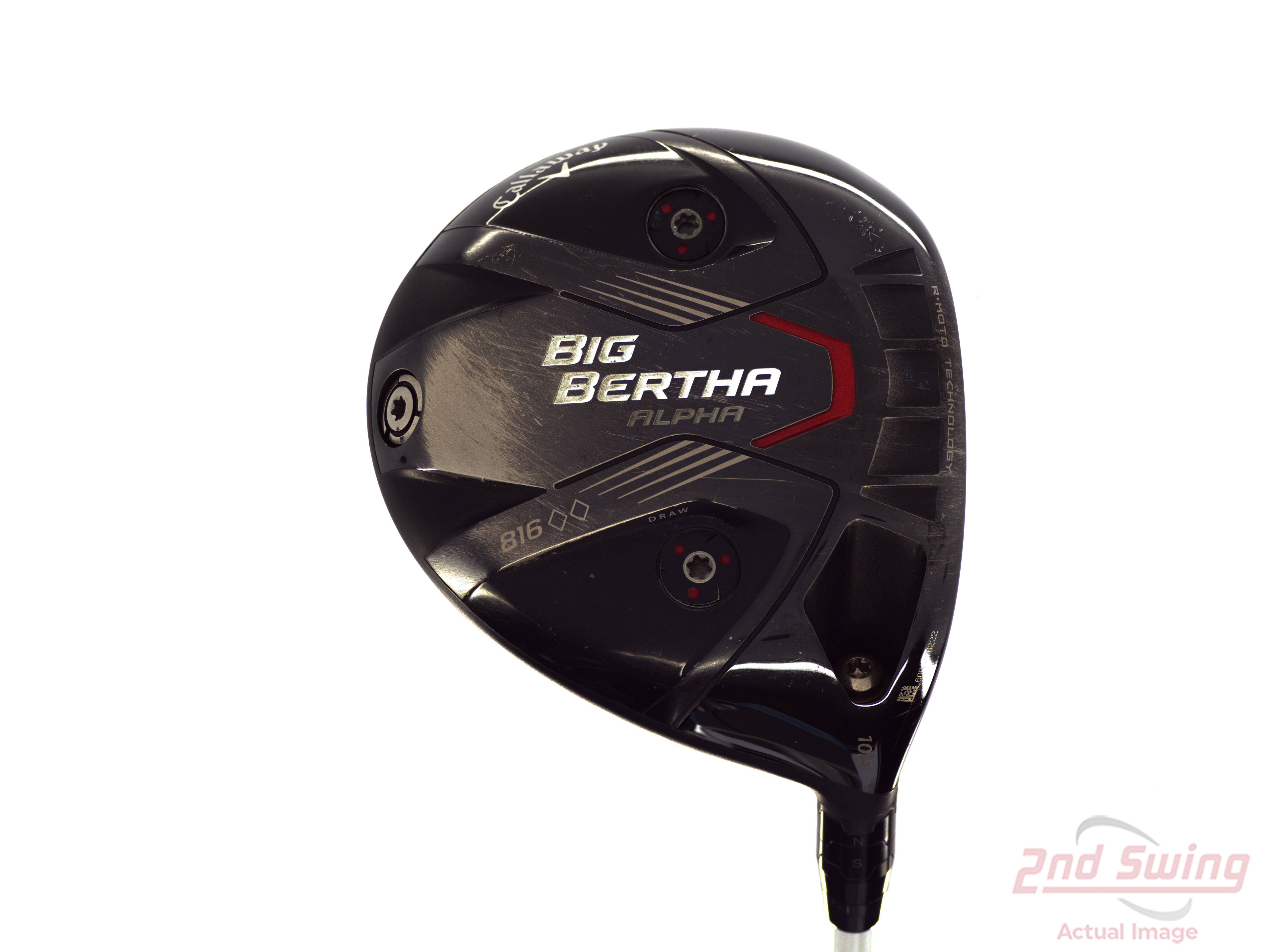 Callaway Big Bertha Alpha 816 DBD Driver (D-N2546464124) | 2nd