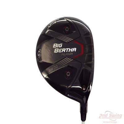 Callaway Big Bertha Alpha 816 DBD Driver 10.5° Mitsubishi Fubuki Z 50 Graphite Regular Right Handed 45.75in