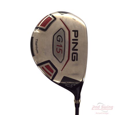 Ping G15 Driver 10.5° Aldila 2023 NV Green 65 Graphite Stiff Right Handed 46.25in