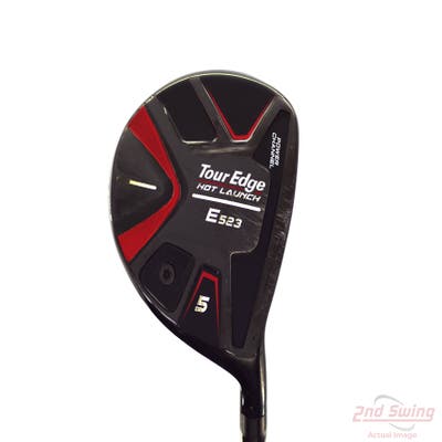Tour Edge Hot Launch E523 Fairway Wood 5 Wood 5W Tour Edge Hot Launch 50 Graphite Senior Right Handed 41.5in