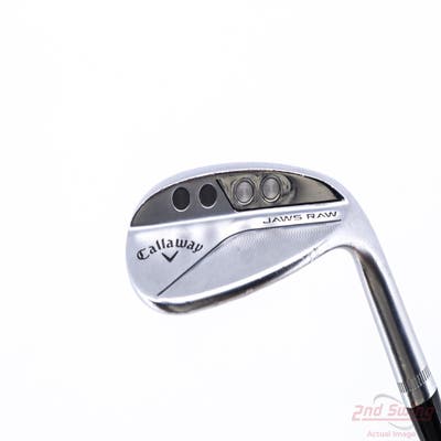 Callaway Jaws Raw Chrome Wedge Lob LW 60° 12 Deg Bounce W Grind UST Mamiya Recoil Wedge Graphite Ladies Right Handed 34.0in