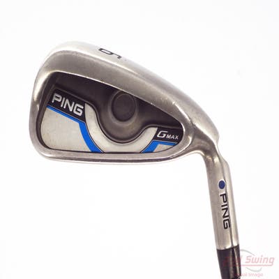 Ping Gmax Single Iron 6 Iron Ping CFS 70 Graphite Graphite Regular Right Handed Blue Dot 38.5in