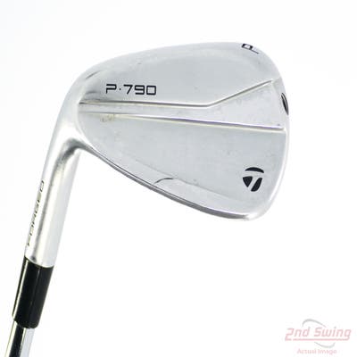 TaylorMade 2021 P790 Single Iron Pitching Wedge PW FST KBS Tour Steel Stiff Left Handed 35.75in