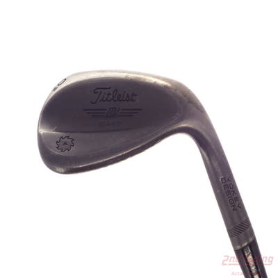 Titleist Vokey SM7 Jet Black Wedge Lob LW 60° 8 Deg Bounce M Grind SM7 BV Steel Wedge Flex Right Handed 35.0in