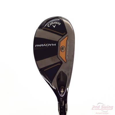 Callaway Paradym Hybrid 4 Hybrid 24° Project X HZRDUS Silver Gen4 65 Graphite Regular Right Handed 39.5in