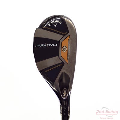 Callaway Paradym Hybrid 3 Hybrid 21° Project X HZRDUS Silver Gen4 65 Graphite Regular Right Handed 40.0in
