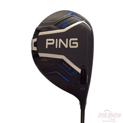 Ping G440 MAX Driver 10.5° Ping Tour 2.0 Chrome 65 Graphite Stiff Right Handed 45.25in