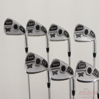 PXG 0311 P GEN5 Chrome Iron Set 4-PW Mitsubishi Rayon OTi 75 Graphite Regular Right Handed +1/2"