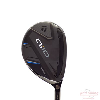 Mint TaylorMade Qi10 Fairway Wood 5 Wood 5W 18° Fujikura Ventus TR Blue FW 6 Graphite Stiff Right Handed 42.5in