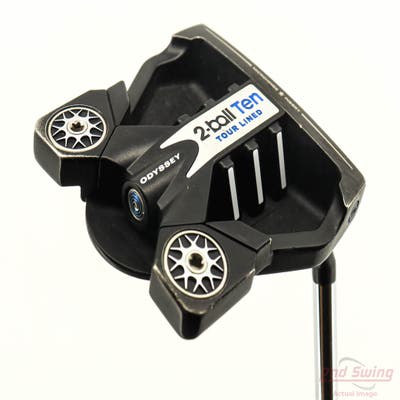 Odyssey 2-Ball Ten Tour Lined S Putter Steel Right Handed 36.0in