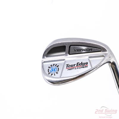 Tour Edge Hot Launch Super Spin Vibrcor Wedge Sand SW 56° Mitsubishi Fubuki HL Series 50 Graphite Ladies Right Handed 34.25in
