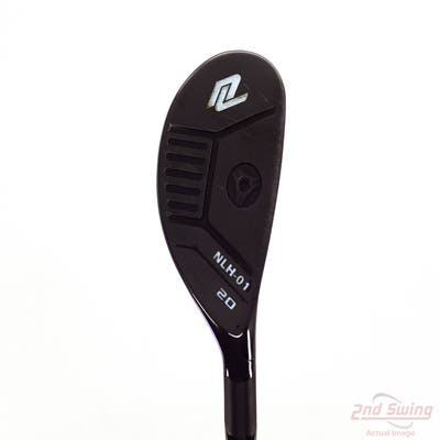 New Level NLH-01 Hybrid 4 Hybrid 20° Accra TZ6 Proto 95 Graphite X-Stiff Right Handed 40.5in