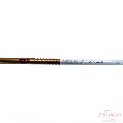 Used W/ TaylorMade RH Adapter Graphite Design Tour AD GC Driver Shaft X-Stiff 44.5in