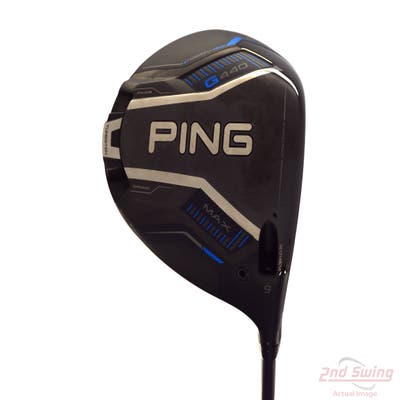 Ping G440 MAX Driver 9° Alta CB Blue 50 Graphite Regular Right Handed 46.0in