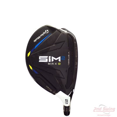 TaylorMade SIM2 MAX-D Fairway Wood 5 Wood 5W 19° Fujikura AIR Speeder 45 Graphite Regular Right Handed 42.5in
