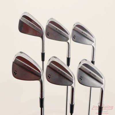 TaylorMade 2024 P770 Iron Set 5-PW Nippon NS Pro Modus 3 Tour 120 Steel Stiff Right Handed STD