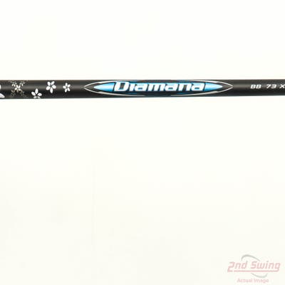 Used W/ TaylorMade RH Adapter Mitsubishi Golf Diamana BB 73 Fairway Shaft X-Stiff 42.5in