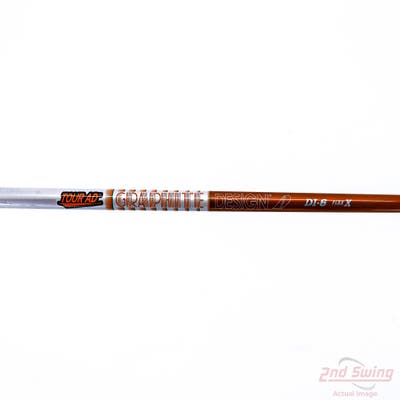Used W/ TaylorMade RH Adapter Graphite Design Tour AD DI Driver Shaft X-Stiff 44.25in
