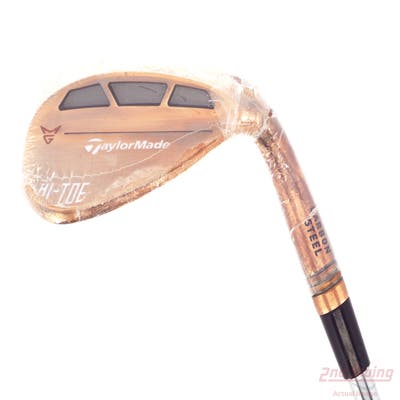 Mint TaylorMade Milled Grind HI-TOE Wedge Lob LW 60° FST KBS Hi-Rev 2.0 Steel Wedge Flex Right Handed 35.0in