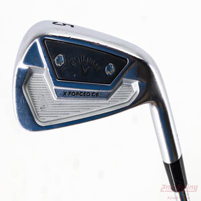 Callaway X Forged CB 21 Single Iron 5 Iron Nippon N.S. Pro Prototype Steel Stiff Right Handed 38.0in