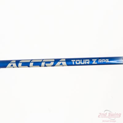 Used W/ Ping RH Adapter Accra Tour Z RPG 400 75g Fairway Shaft X-Stiff 42.0in
