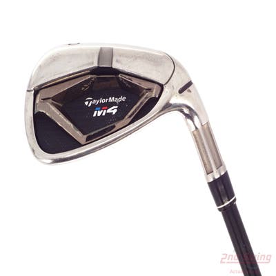 TaylorMade M4 Single Iron Pitching Wedge PW Fujikura ATMOS 6 Red Graphite Regular Right Handed 36.0in