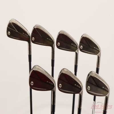 TaylorMade P770 Aged Copper Iron Set 4-PW Fujikura 2025 Air Speeder 50 Graphite Stiff Right Handed STD