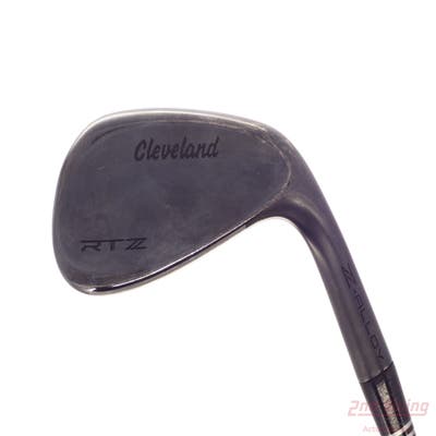 Cleveland RTZ Black Satin Wedge Gap GW 50° 10 Deg Bounce Mid FST KBS Tour Lite Steel Regular Right Handed 35.5in