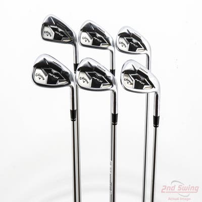 Callaway Apex 19 Iron Set 6-PW AW FST KBS C-Taper Lite Matte Steel Regular Right Handed STD