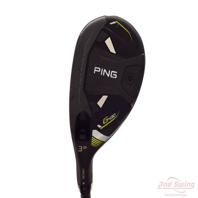 Ping G430 Hybrid 3 Hybrid 19° Alta CB Blue 70 Graphite Stiff Left Handed 40.0in