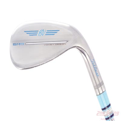 Titleist Vokey SM9 Tour Chrome Wedge Sand SW 54° 10 Deg Bounce S Grind Titleist Vokey BV Steel Wedge Flex Right Handed 35.5in