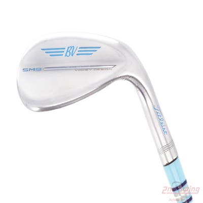 Titleist Vokey SM9 Tour Chrome Wedge Lob LW 58° 10 Deg Bounce S Grind Titleist Vokey BV Steel Wedge Flex Right Handed 35.0in