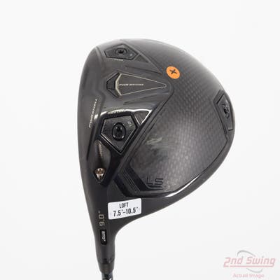 Cobra Darkspeed LS Driver 9° UST Mamiya LIN-Q M40X White 6 Graphite X-Stiff Left Handed 45.5in
