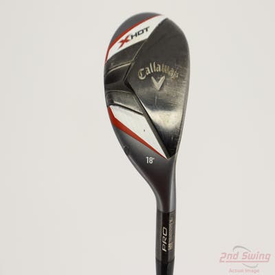 Callaway 2013 X Hot Pro Hybrid 3 Hybrid 18° Callaway X Hot Hybrid Graphite Stiff Right Handed 41.0in