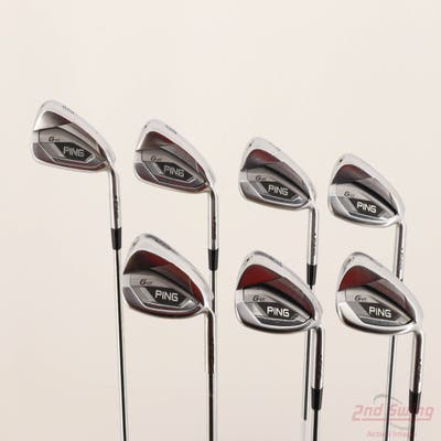 Ping G425 Iron Set 5-PW AW AWT 2.0 Steel Stiff Right Handed Black Dot STD