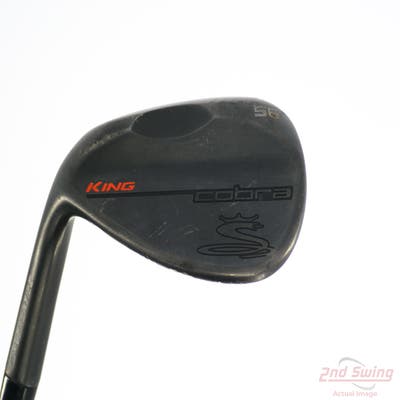 Cobra KING Black Wedge Sand SW 56° 10 Deg Bounce Cobra Dynamic Gold S200 Steel Stiff Left Handed 36.0in
