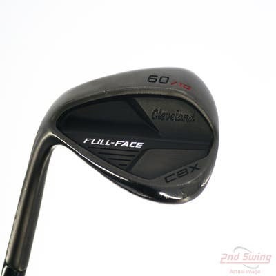 Cleveland CBX Full Face Wedge Lob LW 60° 10 Deg Bounce True Temper Dynamic Gold 115 Steel Wedge Flex Left Handed 35.5in