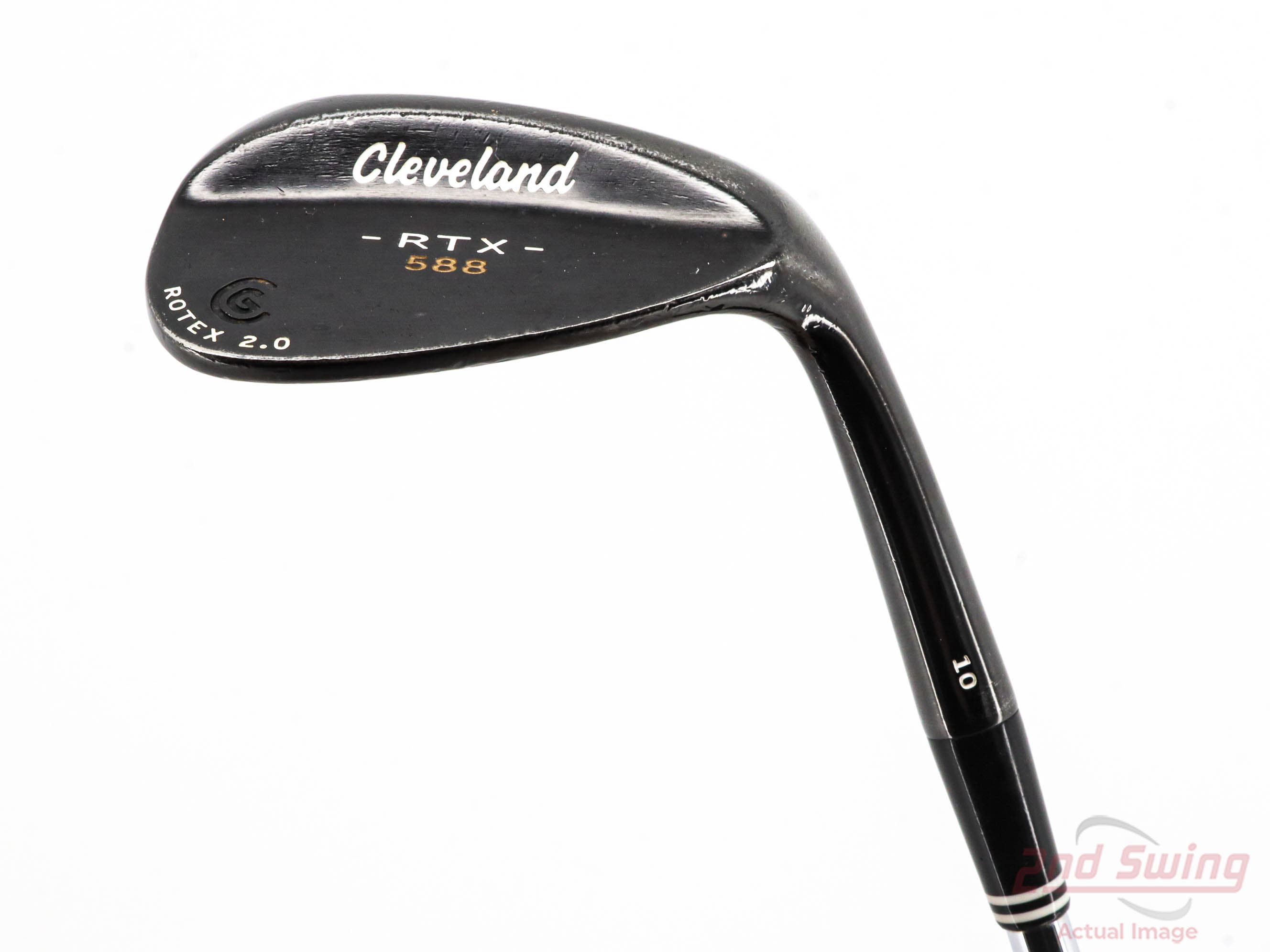 Cleveland 588 RTX 2.0 Black Satin Wedge | 2nd Swing Golf