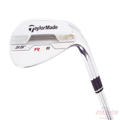 TaylorMade RSi 1 Wedge Sand SW 55° TM Reax 105 Steel Wedge Flex Right Handed 35.5in